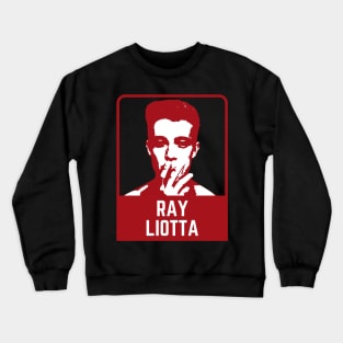 Ray liotta ~~~ retro Crewneck Sweatshirt